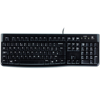 TASTATURA LOGITECH USB, black, K120 920-002509 (timbru verde 0.8 lei) TASTATURA LOGITECH USB, black, K120 920-002509 (timbru verde 0.8 lei)