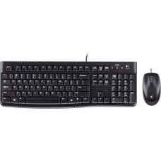 KIT wired LOGITECH USB, tastatura + mouse optic 1000dpi, 3 butoane KIT wired LOGITECH USB, tastatura + mouse optic 1000dpi, 3 butoane