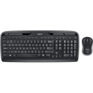 KIT wireless LOGITECH, tastatura wireless multimedia 