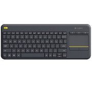 TASTATURA LOGITECH wireless, cu touchpad, black, TASTATURA LOGITECH wireless, cu touchpad, black,