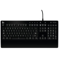 TASTATURA LOGITECH Gaming USB, iluminata, black 