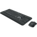 KIT wireless LOGITECH, tastatura wireless K540 + mouse wireless 3 butoane M310, 1 singur receiver, MK540 black 920-008685  (timbru verde 0.8 lei)