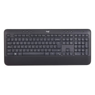 LOGITECH MK545 Advanced Wireless Keyboard and Mouse Combo - US INTL - 2.4GHZ - INTNL (timbru verde 0.8 lei)