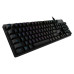 LOGITECH G512 Carbon RGB Mechanical Gaming Keyboard, GX Blue - CARBON - US INTL - USB - INTNL - G512 CLICKY (timbru verde 0.8 lei) LOGITECH G512 Carbon RGB Mechanical Gaming Keyboard, GX Blue - CARBON - US INTL - USB - INTNL - G512 CLICKY (timbru verde 0.8 lei)