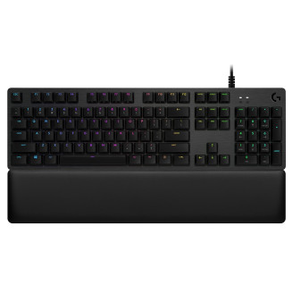 LOGITECH G513 CARBON LIGHTSYNC RGB Mechanical Gaming Keyboard, GX Brown-CARBON-US INTL-USB-INTNL-TACTILE (timbru verde 0.8 lei) LOGITECH G513 CARBON LIGHTSYNC RGB Mechanical Gaming Keyboard, GX Brown-CARBON-US INTL-USB-INTNL-TACTILE (timbru verde 0.8 lei)