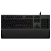 LOGITECH G513 CARBON LIGHTSYNC RGB Mechanical Gaming Keyboard, GX Brown-CARBON-US INTL-USB-INTNL-TACTILE (timbru verde 0.8 lei) LOGITECH G513 CARBON LIGHTSYNC RGB Mechanical Gaming Keyboard, GX Brown-CARBON-US INTL-USB-INTNL-TACTILE (timbru verde 0.8 lei)