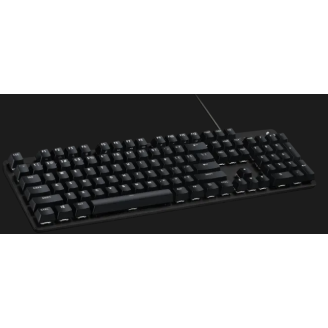LOGITECH G413 SE - BLACK - US INTL - USB - INTNL - TACTILE SWITCH, LOGITECH G413 SE - BLACK - US INTL - USB - INTNL - TACTILE SWITCH,