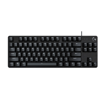 LOGITECH G413 TKL SE - BLACK - US INTL - USB- INTNL - TACTILE SWITCH, LOGITECH G413 TKL SE - BLACK - US INTL - USB- INTNL - TACTILE SWITCH,