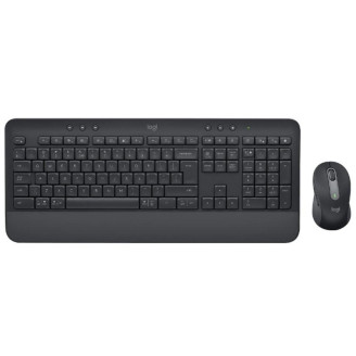 KEYBOARD +MOUSE COMBO MK650/GRAPHITE 920-011004 LOGITECH 920-011004 (timbru verde 0.8 lei)