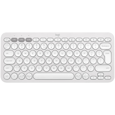Tastatura Bluetooth Logitech Pebble Keys 2 K380s, Multi-Device, Tonal White 45507172, Tastatura Bluetooth Logitech Pebble Keys 2 K380s, Multi-Device, Tonal White 45507172,