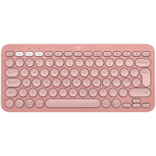 LOGITECH Pebble Keys 2 K380s - TONAL ROSE - (US) INTL - BT - N/A - INTNL-973 - UNIVERSAL LOGITECH Pebble Keys 2 K380s - TONAL ROSE - (US) INTL - BT - N/A - INTNL-973 - UNIVERSAL