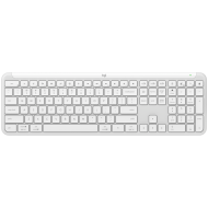 LOGITECH SIGNATURE SLIM WIRELESS KEYBOARD K950 - OFF WHITE - US INTL - 2.4GHZ/BT - INTNL-973 LOGITECH SIGNATURE SLIM WIRELESS KEYBOARD K950 - OFF WHITE - US INTL - 2.4GHZ/BT - INTNL-973