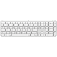 LOGITECH SIGNATURE SLIM WIRELESS KEYBOARD K950 - OFF WHITE - US INTL - 2.4GHZ/BT - INTNL-973 