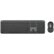 LOGITECH Signature Slim Combo MK950 - GRAPHITE - US INTL - 2.4GHZ/BT- INTNL-973 LOGITECH Signature Slim Combo MK950 - GRAPHITE - US INTL - 2.4GHZ/BT- INTNL-973