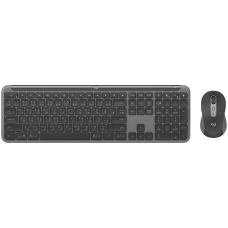 LOGITECH Signature Slim Combo MK950 - GRAPHITE - US INTL - 2.4GHZ/BT- INTNL-973 LOGITECH Signature Slim Combo MK950 - GRAPHITE - US INTL - 2.4GHZ/BT- INTNL-973