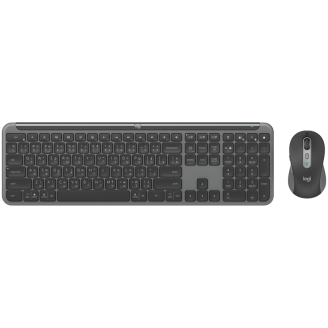 LOGITECH Signature Slim Combo MK950 - GRAPHITE - US INTL - 2.4GHZ/BT- INTNL-973 920-012490 (timbru verde 0.8 lei)