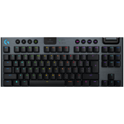 LOGITECH G915 X LIGHTSPEED Wireless Gaming Keyboard - BLACK - US INTL - 2.4GHZ/BT - EMEA28i-935 - TACTILE LOGITECH G915 X LIGHTSPEED Wireless Gaming Keyboard - BLACK - US INTL - 2.4GHZ/BT - EMEA28i-935 - TACTILE