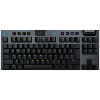 LOGITECH G915 X LIGHTSPEED Wireless Gaming Keyboard - BLACK - US INTL - 2.4GHZ/BT - EMEA28i-935 - LINEAR 920-012698 (timbru verde 0.8 lei) LOGITECH G915 X LIGHTSPEED Wireless Gaming Keyboard - BLACK - US INTL - 2.4GHZ/BT - EMEA28i-935 - LINEAR 920-012698 (timbru verde 0.8 lei)