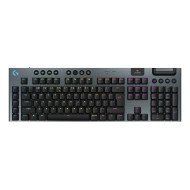 LOGITECH G915 X LIGHTSPEED Wireless Gaming Keyboard - BLACK - US INTL - 2.4GHZ/BT  - EMEA28i-935 - CLICKY 