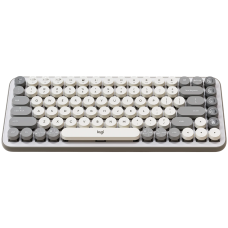 LOGITECH POP ICON KEYS - OFF WHITE - US INTL - BT - INTNL-973 LOGITECH POP ICON KEYS - OFF WHITE - US INTL - BT - INTNL-973