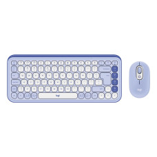 LOGITECH POP ICON COMBO - LILAC - US INTL - BT - INTNL-973 LOGITECH POP ICON COMBO - LILAC - US INTL - BT - INTNL-973