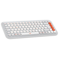 LOGITECH POP ICON COMBO - OFF WHITE - US INTL - BT - INTNL-973 LOGITECH POP ICON COMBO - OFF WHITE - US INTL - BT - INTNL-973