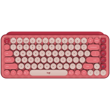 LOGITECH POP ICON COMBO - ROSE - US INTL - BT - INTNL-973 LOGITECH POP ICON COMBO - ROSE - US INTL - BT - INTNL-973