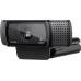 CAMERA  web LOGITECH C920, Full HD rez 1920 x 1080, USB 2.0, microfon, negru, 960-001055 (timbru verde 0.18 lei)