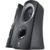 BOXE LOGITECH 2.1, RMS:  25W (2 x 5W, 15W), telecomanda pe fir, black, Z313 980-000413 (timbru verde 2.00 lei)