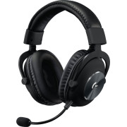 LOGITECH Pro X Gaming Headset - 7.1 / Blue Microphone, 
