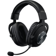 LOGITECH Pro X Gaming Headset - 7.1 / Blue Microphone, 