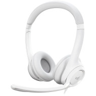 LOGITECH H390 Corded Headset - OFFWHITE - USB 