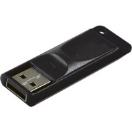 MEMORIE USB VERBATIM StoreNGo SLIDER 64GB USB 2.0, NEGRU 