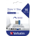 MEMORIE USB VERBATIM NANO StoreNStay, USB 3.0, 16GB MEMORIE USB VERBATIM NANO StoreNStay, USB 3.0, 16GB