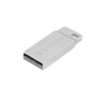MEMORIE USB VERBATIM METAL EXECUTIVE 16GB USB 2.0 ARGINTIU 