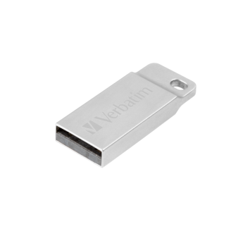 MEMORIE USB VERBATIM METAL EXECUTIVE 16GB USB 2.0 ARGINTIU 