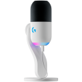 LOGITECH G Yeti GX RGB Gaming Microphone - LIGHTSYNC - OFF WHITE - USB 