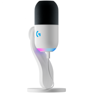 LOGITECH G Yeti GX RGB Gaming Microphone - LIGHTSYNC - OFF WHITE - USB 988-000576 (timbru verde 0.18 lei) LOGITECH G Yeti GX RGB Gaming Microphone - LIGHTSYNC - OFF WHITE - USB 988-000576 (timbru verde 0.18 lei)
