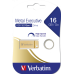 MEMORIE USB VERBATIM METAL EXECUTIVE 16GB AURIU USB 3.0 