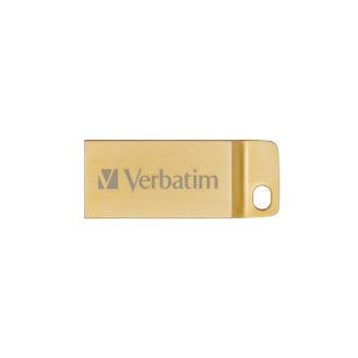 MEMORIE USB VERBATIM METAL EXECUTIVE 64GB USB 3.0 AURIU 