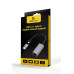 ADAPTOR RETEA GEMBIRD , extern, USB-A 3.1 + Type-C, port RJ-45, 1000 Mbps, silver, ADAPTOR RETEA GEMBIRD , extern, USB-A 3.1 + Type-C, port RJ-45, 1000 Mbps, silver,