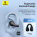 CASTI Baseus AirGo AS01 Open-Ear TWS, pt smartphone, wireless, bluetooth 5.3, microfon pe casca, 25 ore durata baterie, negru 