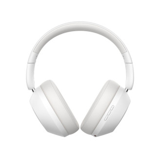 CASTI Baseus Bass 30 Max, pt smartphone, wireless, bluetooth 5.3, microfon pe casca, 50 ore durata baterie, alb 
