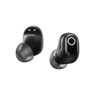 CASTI Baseus Bass BD1 TWS, pt smartphone, wireless, bluetooth 5.4, dual-mic pe casca, IP55 rezistenta apa, 8 ore durata baterie, negru 