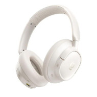 CASTI Baseus Bowie Bass BH1 NC Wireless Noise Cancelling, over ear, 40mm Dynamic Drivers, autonomie 80 ore, microfon pe casca, conectare prin Bluetooth 6.0, alb 