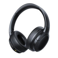 CASTI Baseus Bowie Bass BH1 Lite Wireless Noise Cancelling, over ear, 40mm Dynamic Drivers, autonomie 80 ore, microfon pe casca, conectare prin Bluetooth 6.0, negru 