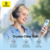 CASTI Baseus Bowie Bass BH1 Lite Wireless Noise Cancelling, over ear, 40mm Dynamic Drivers, autonomie 80 ore, microfon pe casca, conectare prin Bluetooth 6.0, negru 