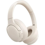 CASTI Baseus Bowie Bass BH1 Lite Wireless Noise Cancelling, over ear, 40mm Dynamic Drivers, autonomie 80 ore, microfon pe casca, conectare prin Bluetooth 6.0, alb 