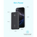 POWER BANK Anker 10.000 mAh, 22.5W Fast charge, 1 x USB-C, 1 x USB-A, afisaj electronic, cablu USB-C inclus, 229, negru, 