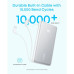 POWER BANK Anker 10.000 mAh, 22.5W Fast charge, 1 x USB-C, 1 x USB-A, afisaj electronic, cablu USB-C inclus, 229, alb, 